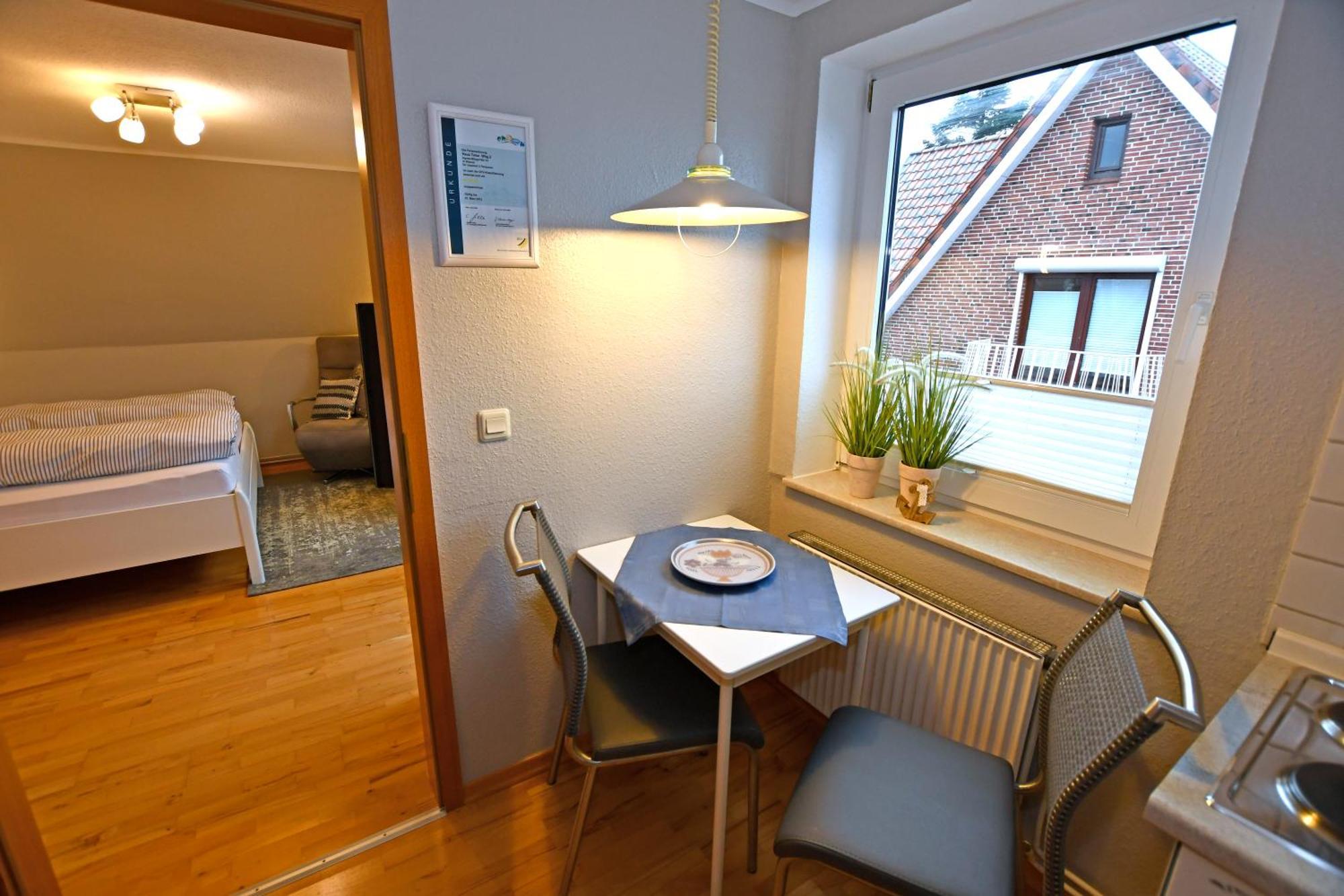 Haus Telse Appartement Büsum Buitenkant foto