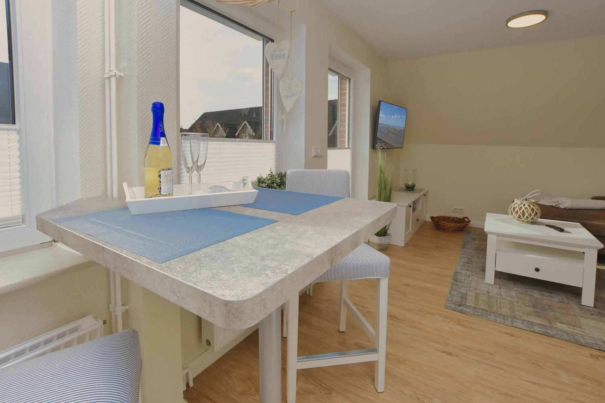 Haus Telse Appartement Büsum Buitenkant foto